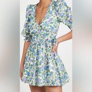 FOR LOVE AND LEMONS Bridget Mini Dress Size XS